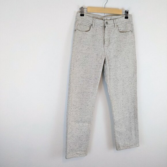 COS Speckled Straight-leg Jeans - Picture 5 of 12
